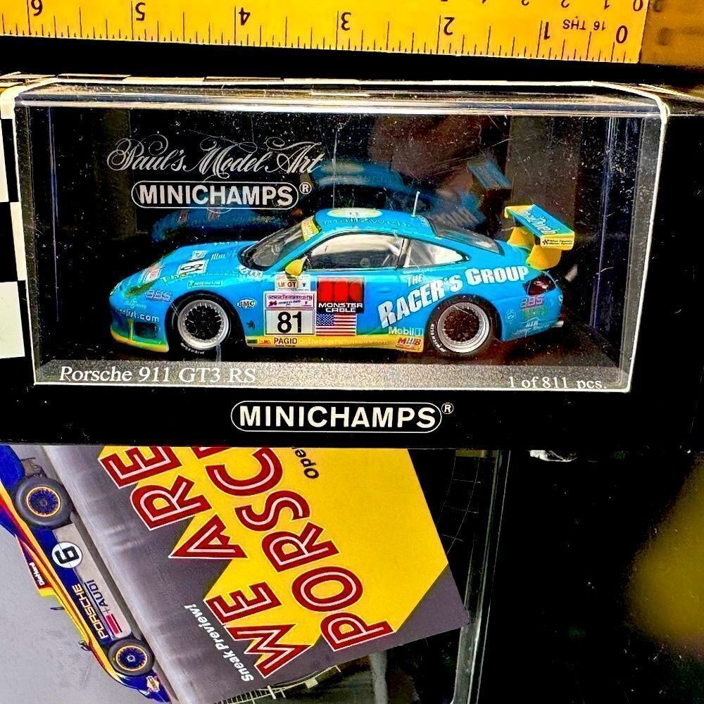 PORSCHE 911 GT3 RS Le Mans 2002 GT Class Winners